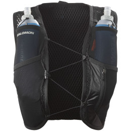 Damenweste Salomon Active Skin 4 schwarz Black