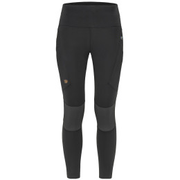 Damen-Leggings Fjällräven Abisko Trekking Tights Pro W schwarz Black-Iron Grey