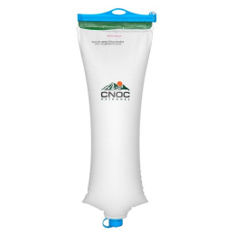 Wasser Faltflasche CNOC Vecto 3l Water Container weiß/blau Blue