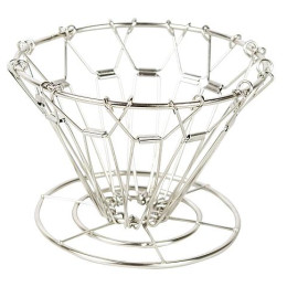 Kaffeefilter-Halter Bo-Camp Coffee Filter Holder 2-4 silber Silver
