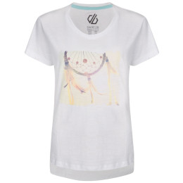 Damen-T-Shirt Dare 2b Emote Tee weiß White
