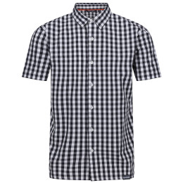 Herrenhemd Regatta Denmoor blau/weiß Navy/White