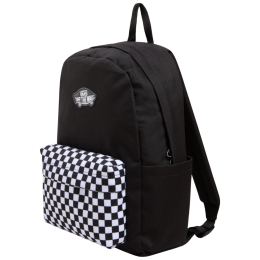 Kinderrucksack Vans Old Skool Grom Backpack schwarz/weiß Black/White