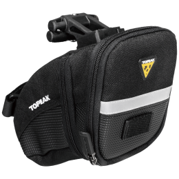 Satteltasche Topeak Aero Wedge Pack Medium (0.98-1.31 l) schwarz Black