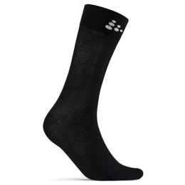 Fahrradsocken Craft Core Endure Bike schwarz Black/White