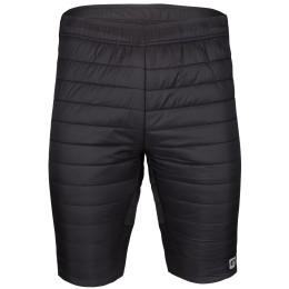 Herren-Wintershorts Etape Bormio schwarz Černá