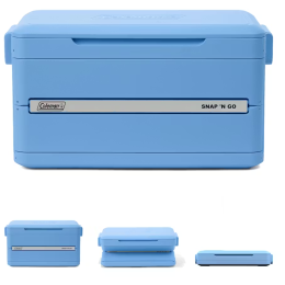 Kühlbox Coleman Snap-N-Go 35QT hellblau Daydream