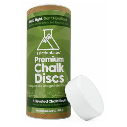 Magnesium FrictionLabs Premium Chalk Disc 120 g grün