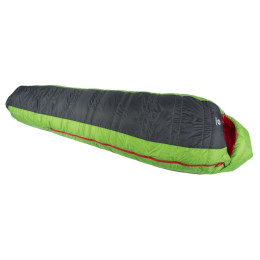 Daunenschlafsack Sir Joseph Looping III 1200 200 cm grün