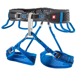 Klettergurt Ocún Webee blau/schwarz Black / Blue