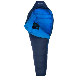 Daunenschlafsack Warg Stark 350 L blau blue