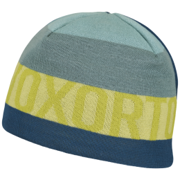 Mütze Ortovox Patchwork Beanie grau Arctic Grey