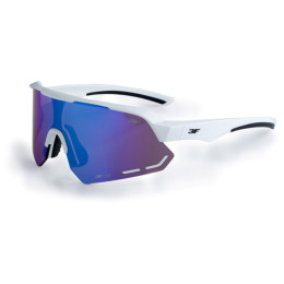 Sonnenbrille 3F New Version weiß/lila