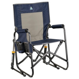 Campingstuhl GCI Stowaway Rocker blau Navy Topo