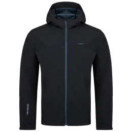 Herrenjacke Loap Lador schwarz black