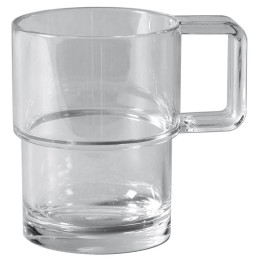 Teeglas Bo-Camp Tea glass polycarbonate 2 Stk