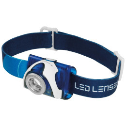 Stirnlampe Ledlenser Čelovka SEO 7R blau