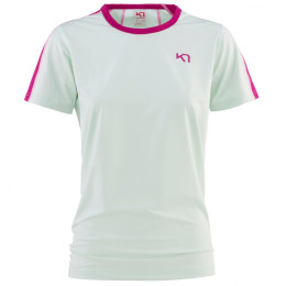 Damen-T-Shirt Kari Traa Vicky Tee hellblau Ice