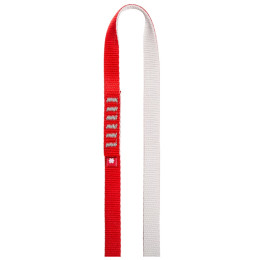 Rundschlinge Ocún O-SLING ECO-PES 16 mm 240 cm weiß/rot Red