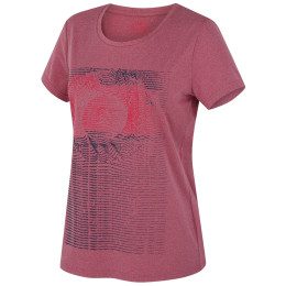 Damen-T-Shirt Husky Tash L lila magenta