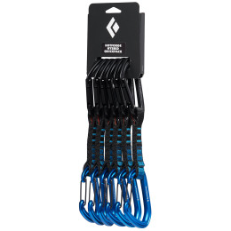 Express Black Diamond Hotforge Hybrid Quickpack 12cm schwarz/blau Blue