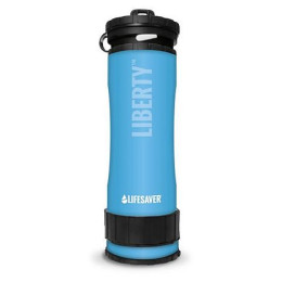 Filterflasche Lifesaver Liberty blau Blue