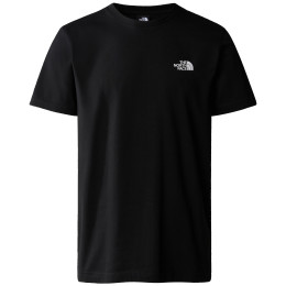 Herren-T-Shirt The North Face M S/S Simple Dome Tee schwarz Tnf Black
