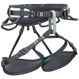 Klettergurt Climbing Technology Ascent hellblau blue marine/ silver