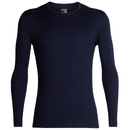 Herren-T-Shirt Icebreaker Mens 200 Oasis LS Crewe dunkelblau MidnightNavy