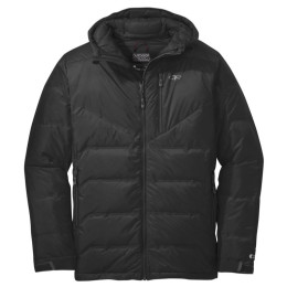 Herrenjacke Outdoor Research Floodlight Down Jacket schwarz Black