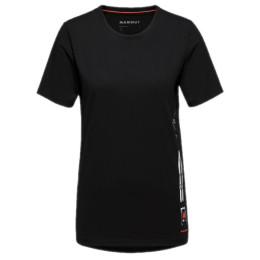Damen-T-Shirt Mammut Core T-Shirt Women Snow schwarz black