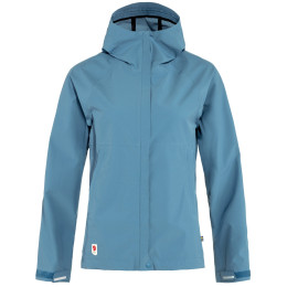 Damenjacke Fjällräven HC Hydratic Trail Jacket hellblau Dawn Blue