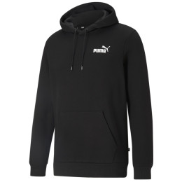 Herren-Sweatshirt Puma ESS Small Logo Hoodie FL schwarz black