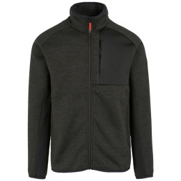 Herren Funktions-Sweatshirt Regatta Shorston schwarz Ash Marl