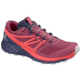 Damenschuhe Salomon Sense Ride 2 W rot Malaga/Dubarry/Crown