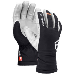 Herrenhandschuh Ortovox Swisswool Freeride Glove M schwarz BlackRaven