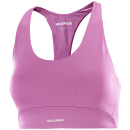 Sport-BH Salomon Shakeout Core rosa Iris Orchid