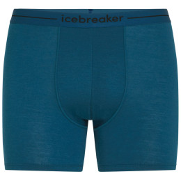 Herren-Boxershorts Icebreaker Men Merino 150 Anatomica Boxers blau Atlantis