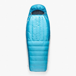 Daunenschlafsack Sea to Summit Trek Women's -1C Regular blau/hellblau Blue Atoll