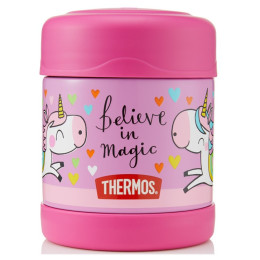 Thermobehälter fürs Essen Thermos Funtainer 290 ml hellrosa