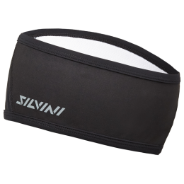 Stirnband Silvini Gubbia schwarz black