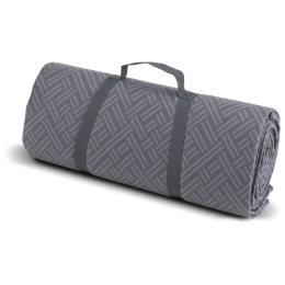 Zeltteppich Easy Camp Rosebay Universal Carpet M schwarz/grau