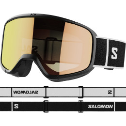 Skibrille Salomon Aksium 2.0 Photochromic schwarz black