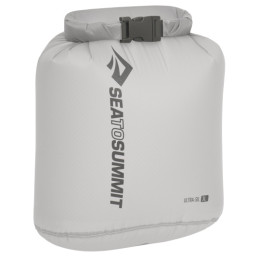Wasserdichter Packsack Sea to Summit Ultra-Sil Dry Bag 3L grau High Rise