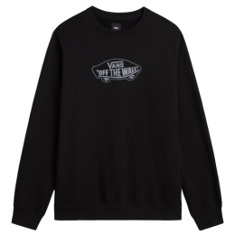 Herren-Sweatshirt Vans Off The Wall Board Crew-B schwarz Black