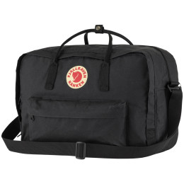 Tasche Fjällräven Kånken Weekender schwarz Black