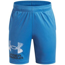 Kindershorts Under Armour UA Tech Logo Shorts Aegean Blue blau Aegean Blue / / White