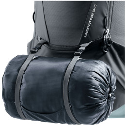 Gurte Deuter Aircontact Stow Straps schwarz graphite