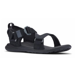 Herrensandalen Columbia Sandal schwarz BlackRedElement