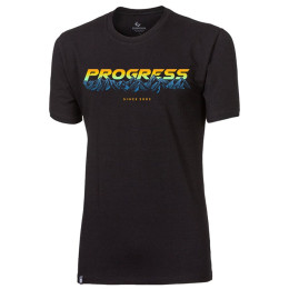 Herren-T-Shirt Progress BARBAR "SUNSET" schwarz